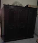 Guarda fatos 3 portas