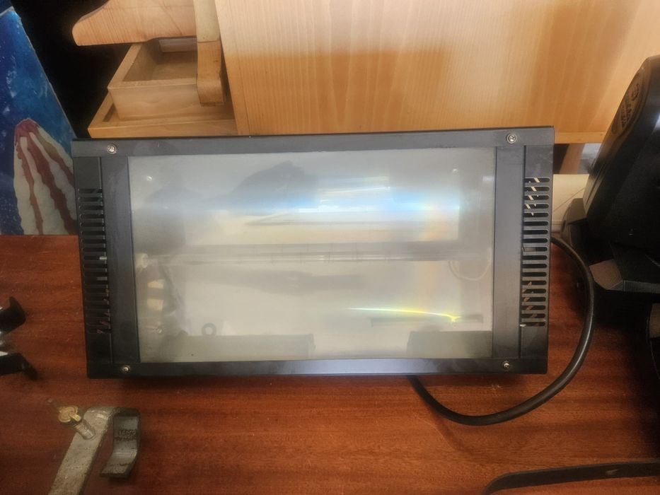 Projetor DMX super strobe 2700