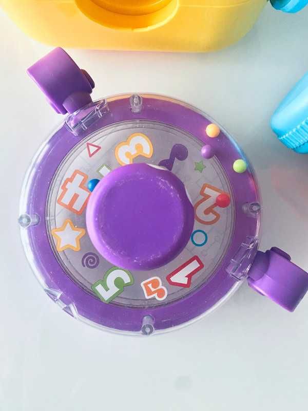 Robot 4w1 Fisher Price Uczący przyjaciel