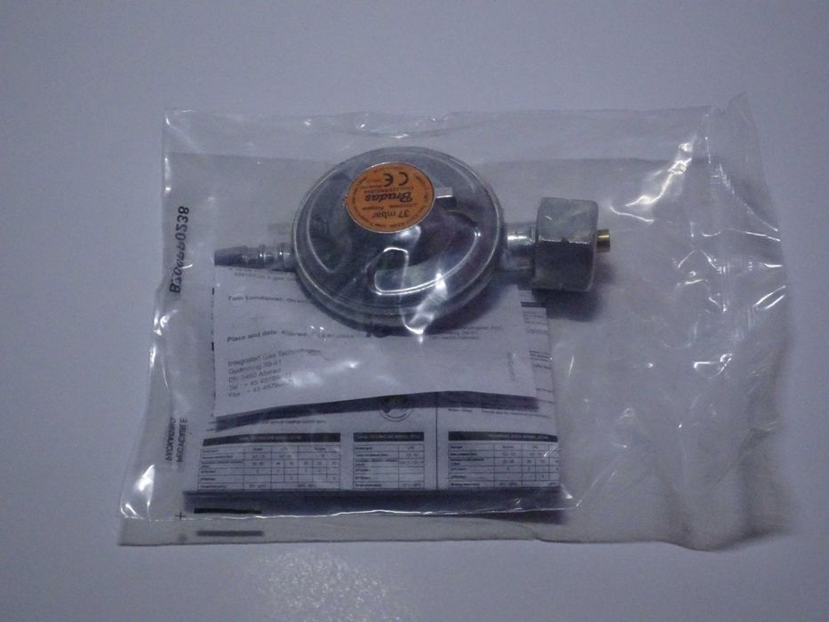 REDUKTOR GAZOWY Niskiego Ciśnienia 37mbar 1,5kg/h BRADAS RG A310