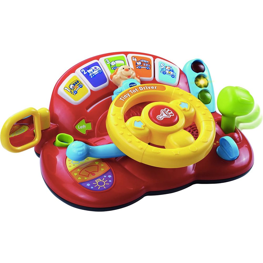 Руль іграшковий VTech Driver