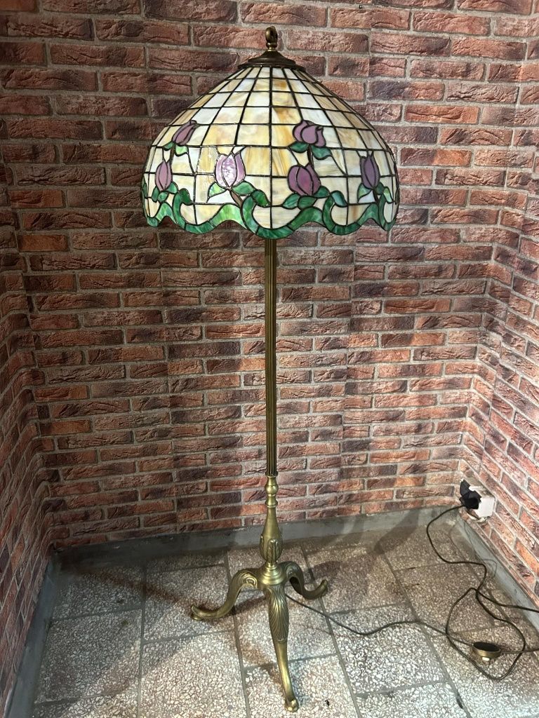Lampa Tiffany Unikat