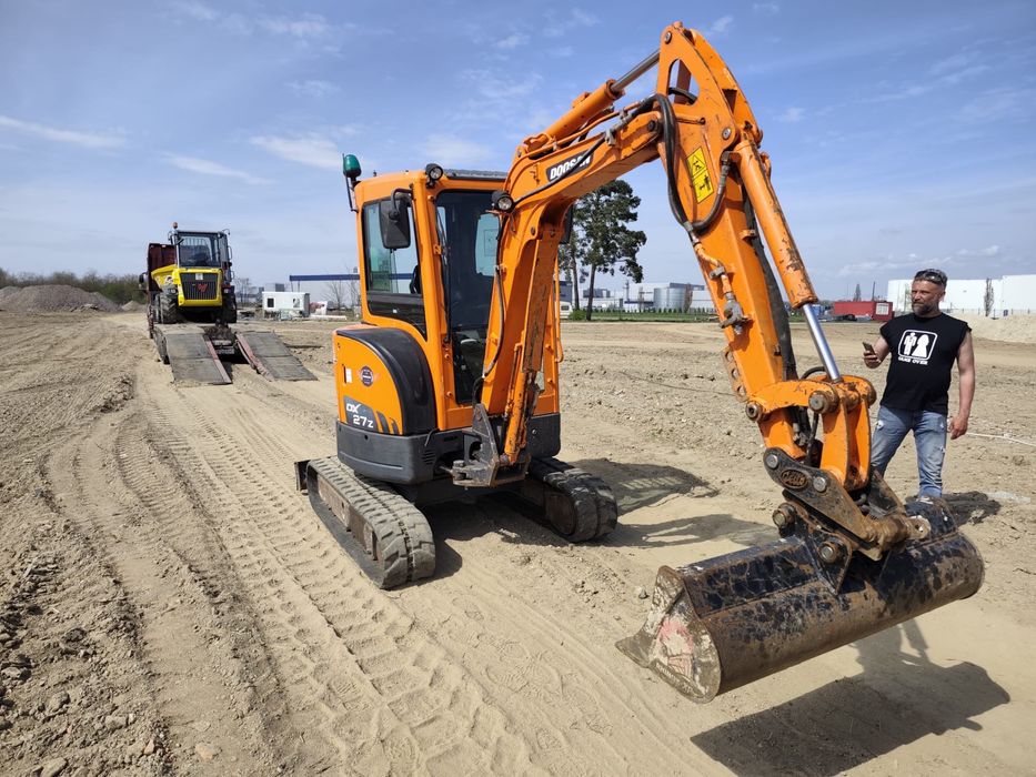 Wynajem wozidła wozidło 6 i 9 ton budowlane koparka wywóz ziemi usługi