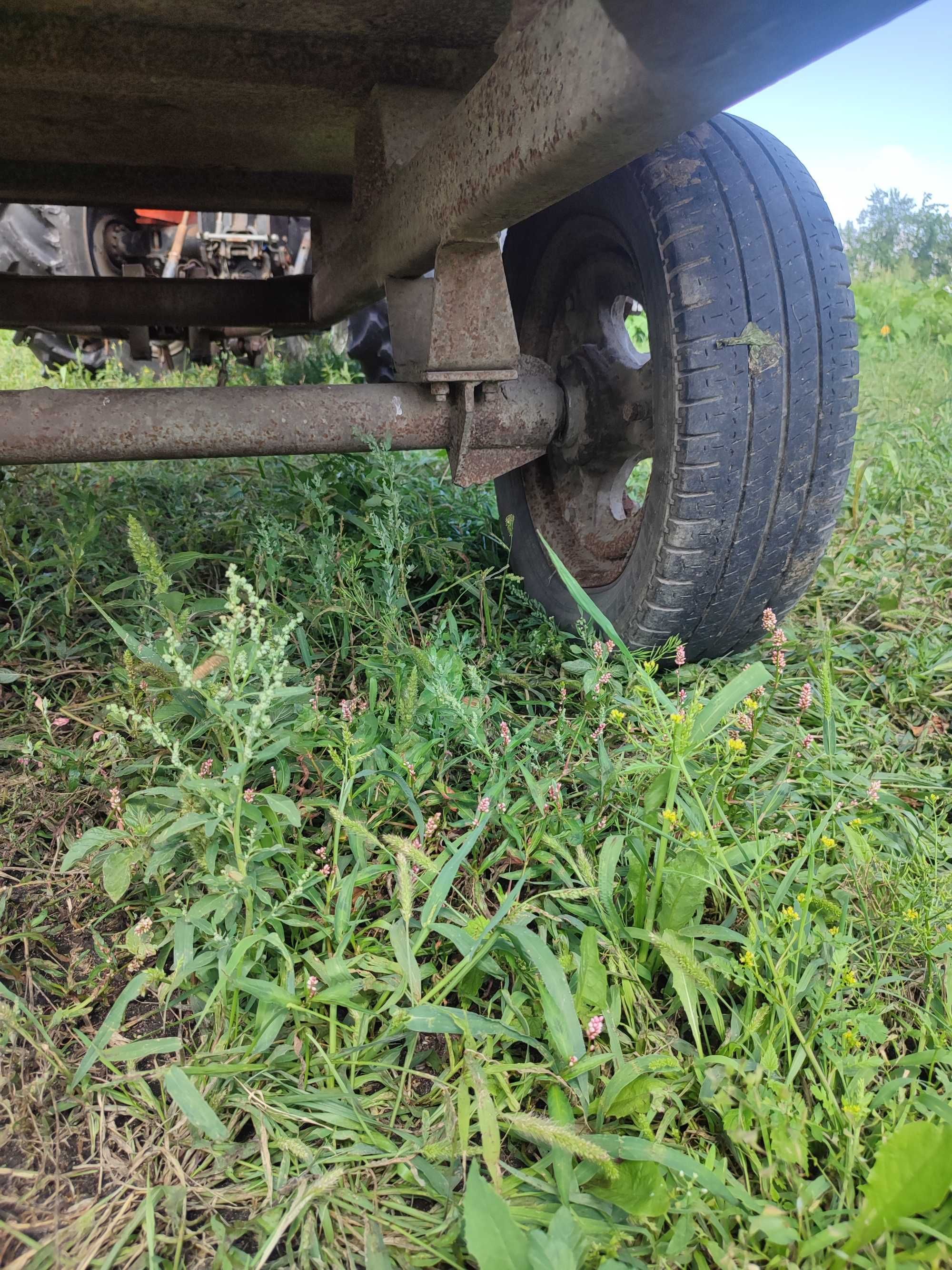 Продам причіп до трактора