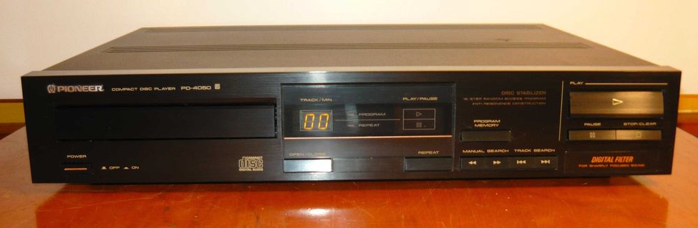 ! UnikaT ! PIONEER odtwarzacz cd PD-4050 compact disc PRL PD 4050
