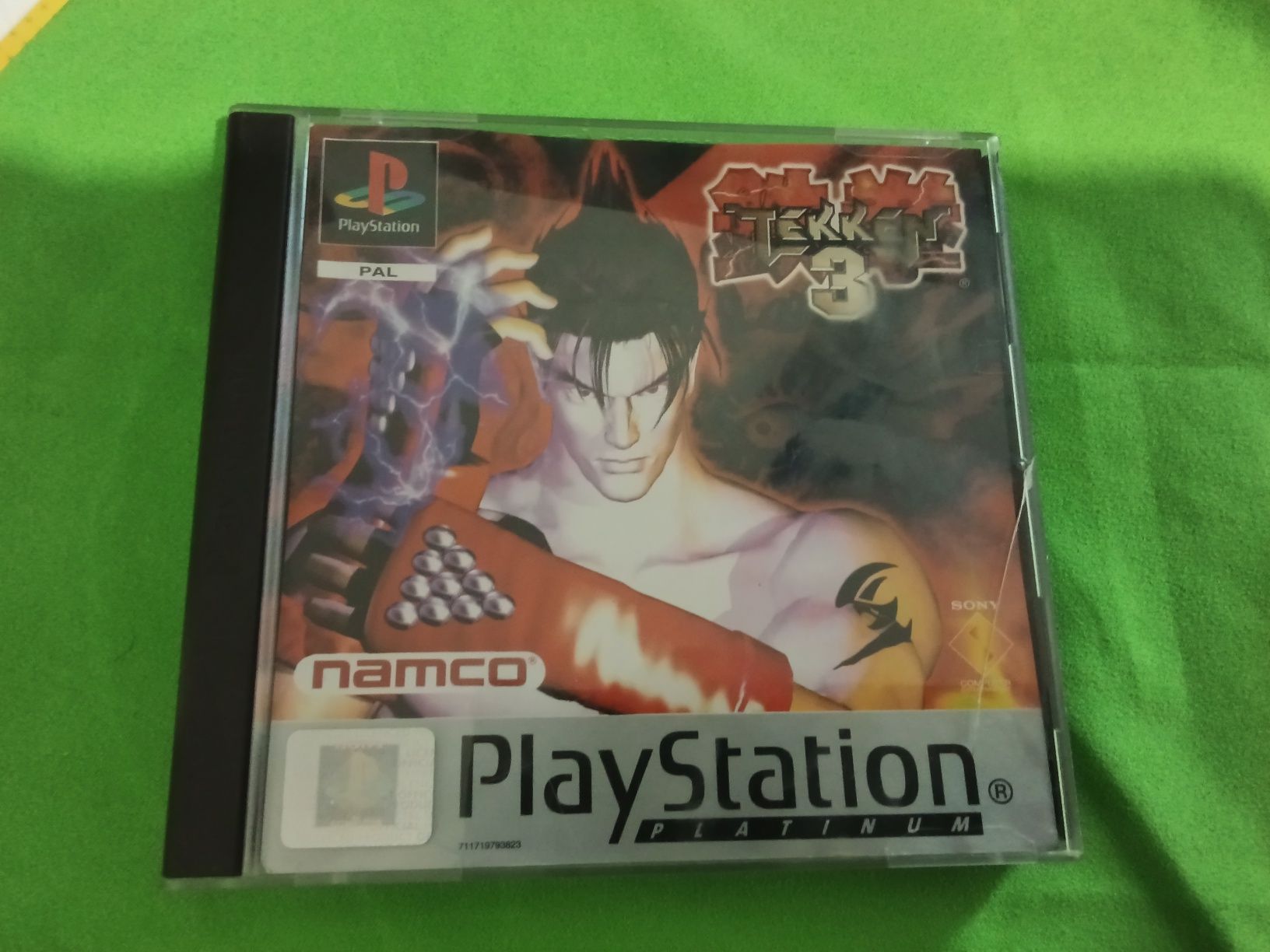 Jogos ps1 Tekken2/Tekken3