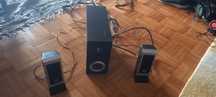 Colunas com subwoofer 2.1 Logitech