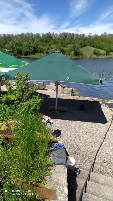 Зонт торговый 4*4