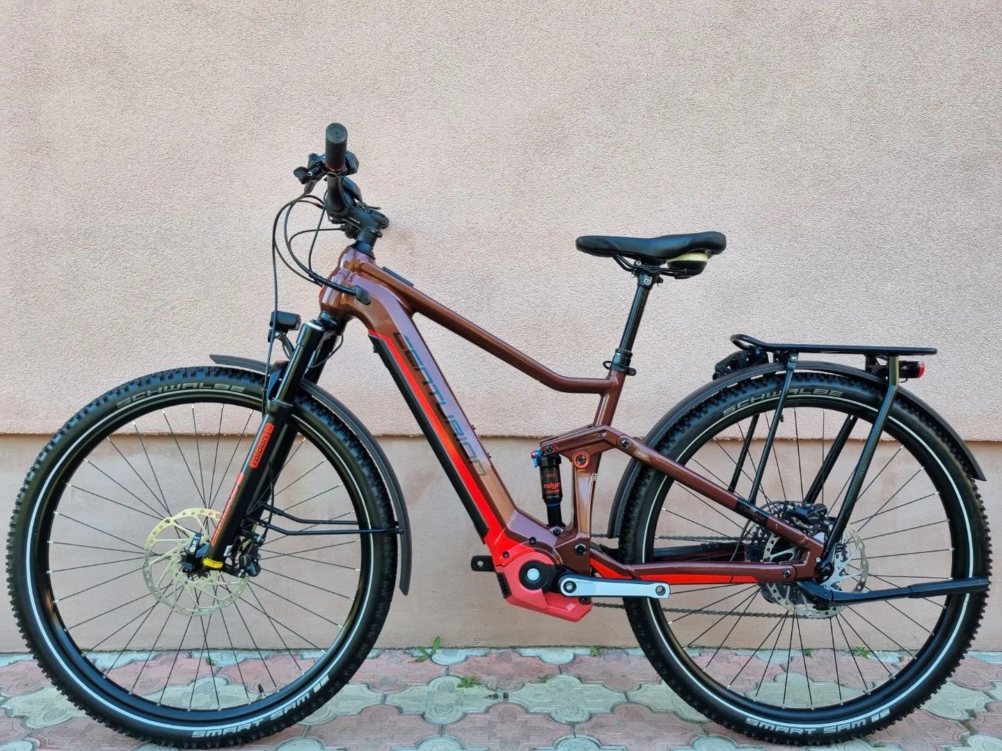 Продам електровелосипед двухподвес Centurion Lhasa E R850i EQ 29
