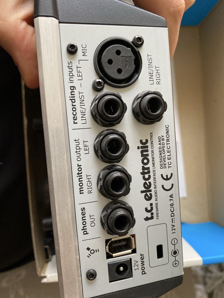 TC Electronic Deskopt Konnekt 6 FireWire Audio