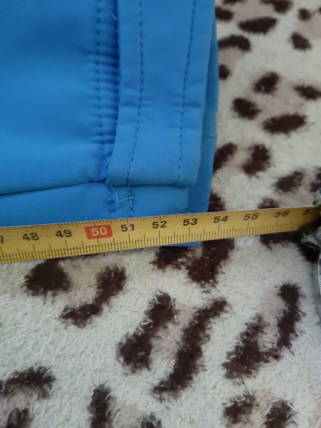 Kurtka typu softshell r. L damska błękitna