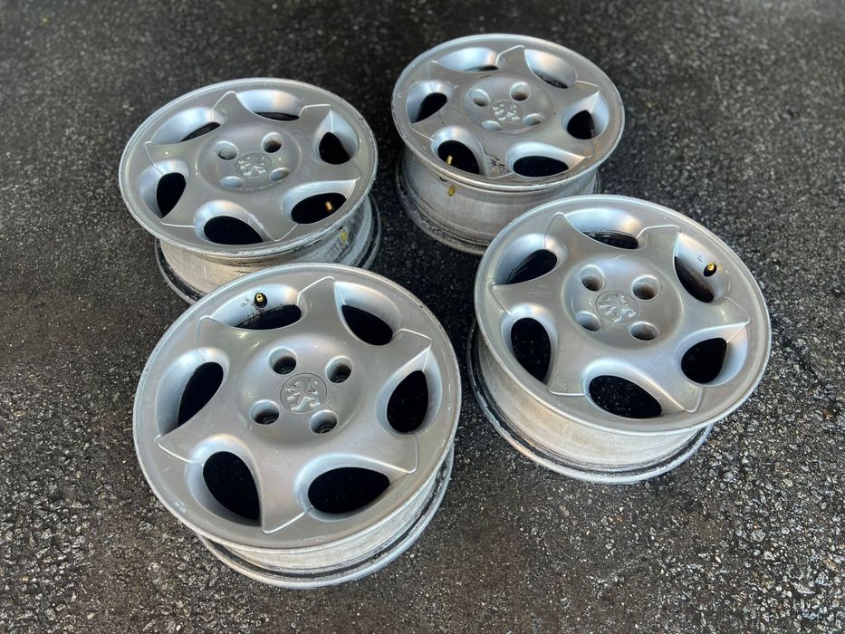 Jantes Peugeot R15 4x108
