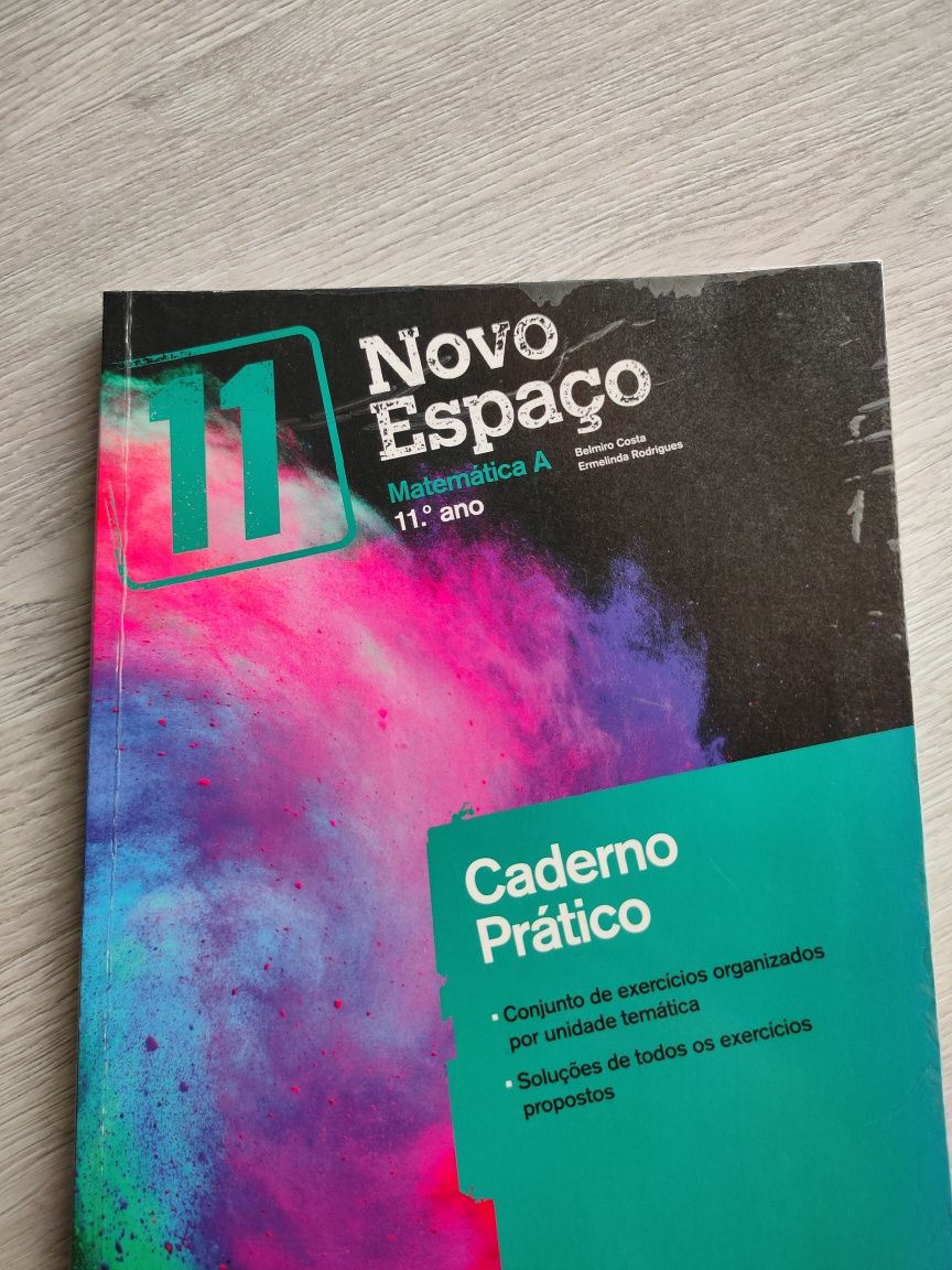 Livro prático de Matemática A