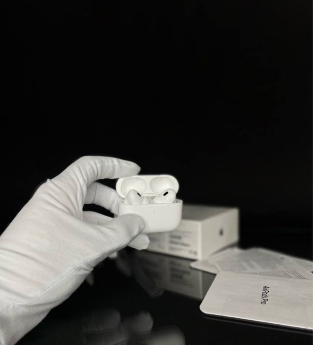 AirPods Pro 2, 2025- Stuchawki Airpods z ANC i Roczna Gwarancja