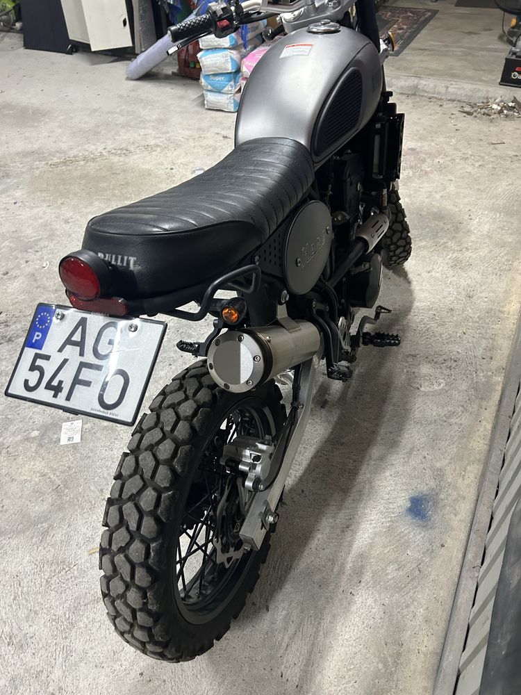 Mota scrambler bullit hero