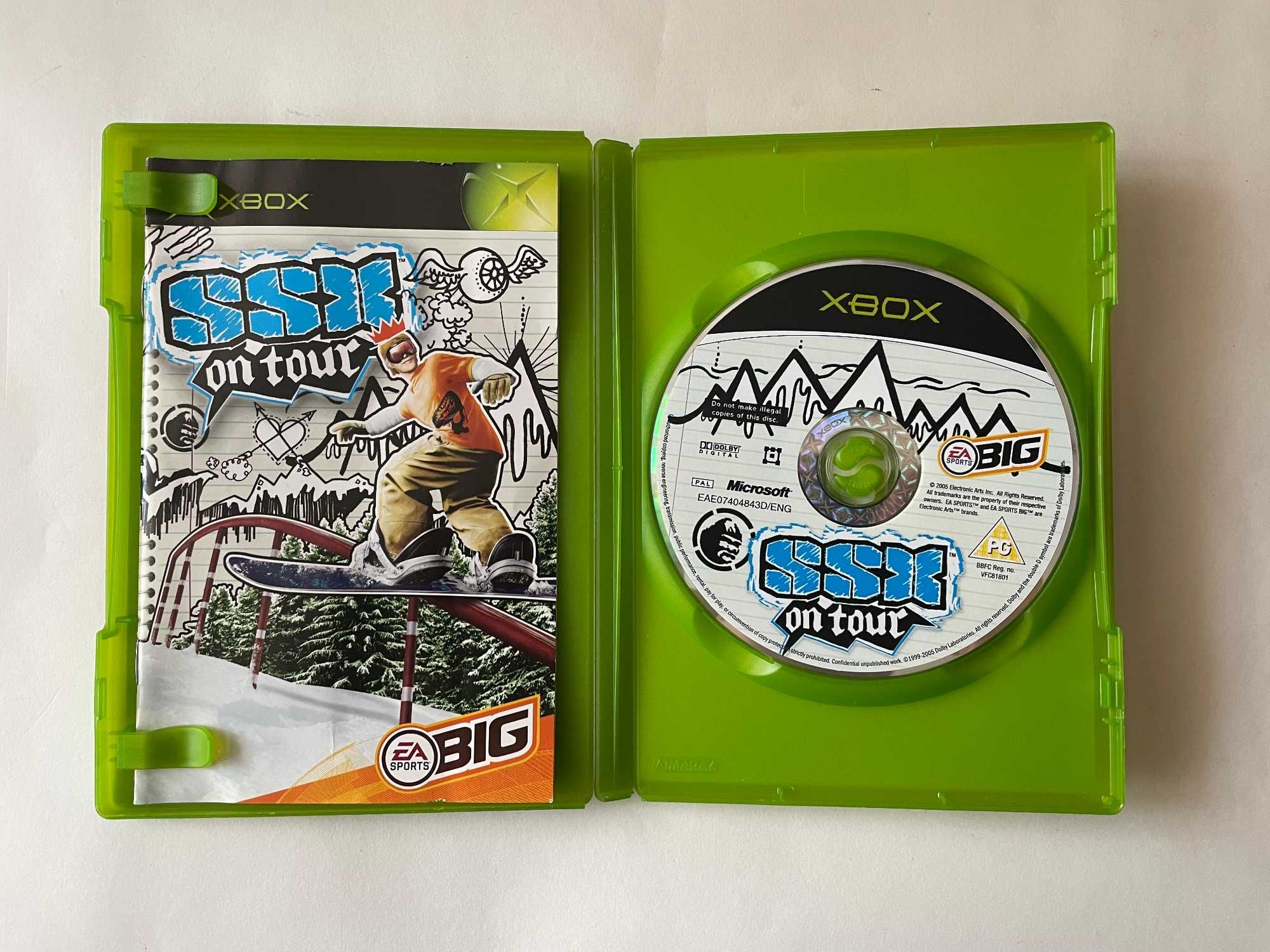 SSX ON TOUR Xbox Classic