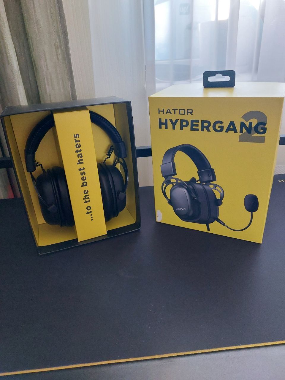 Ігрові навушники Hator hypergang 2!!!