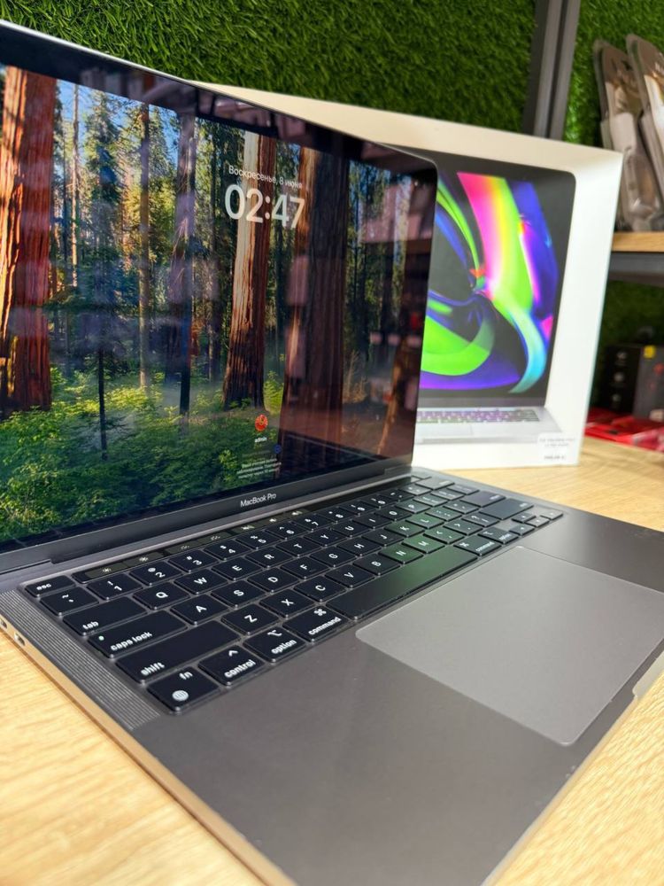 Б/У MacBook Pro 13 M2 8/256 Silver