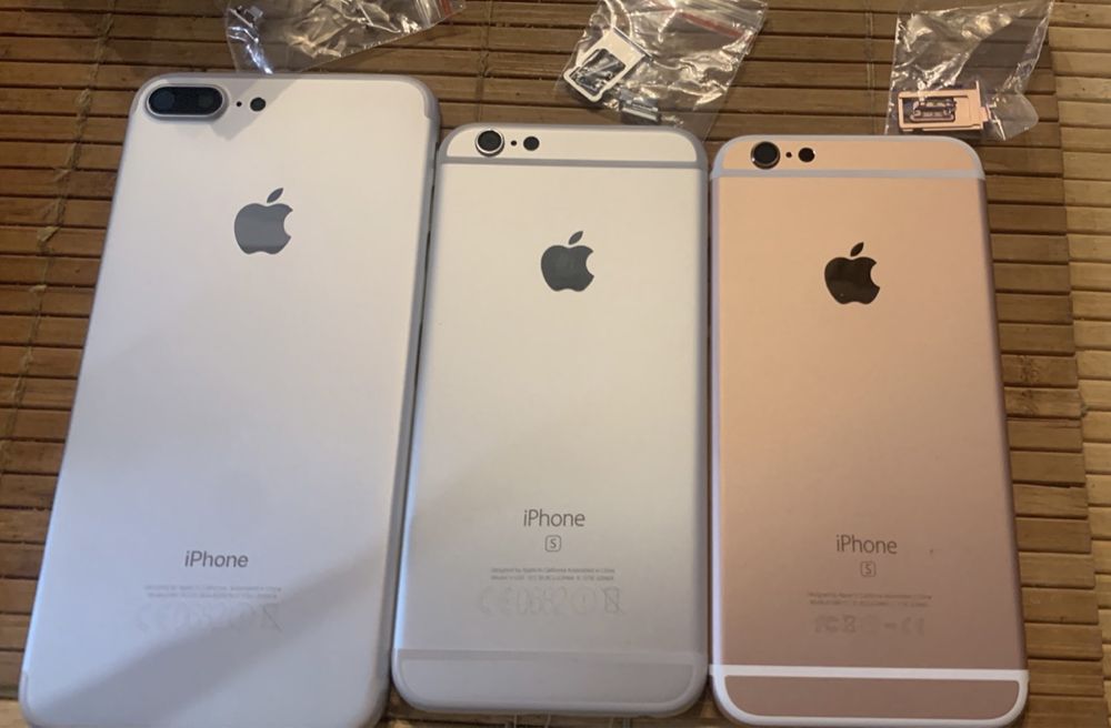 Корпуса на iPhone 6 6s 6+ 7 7+