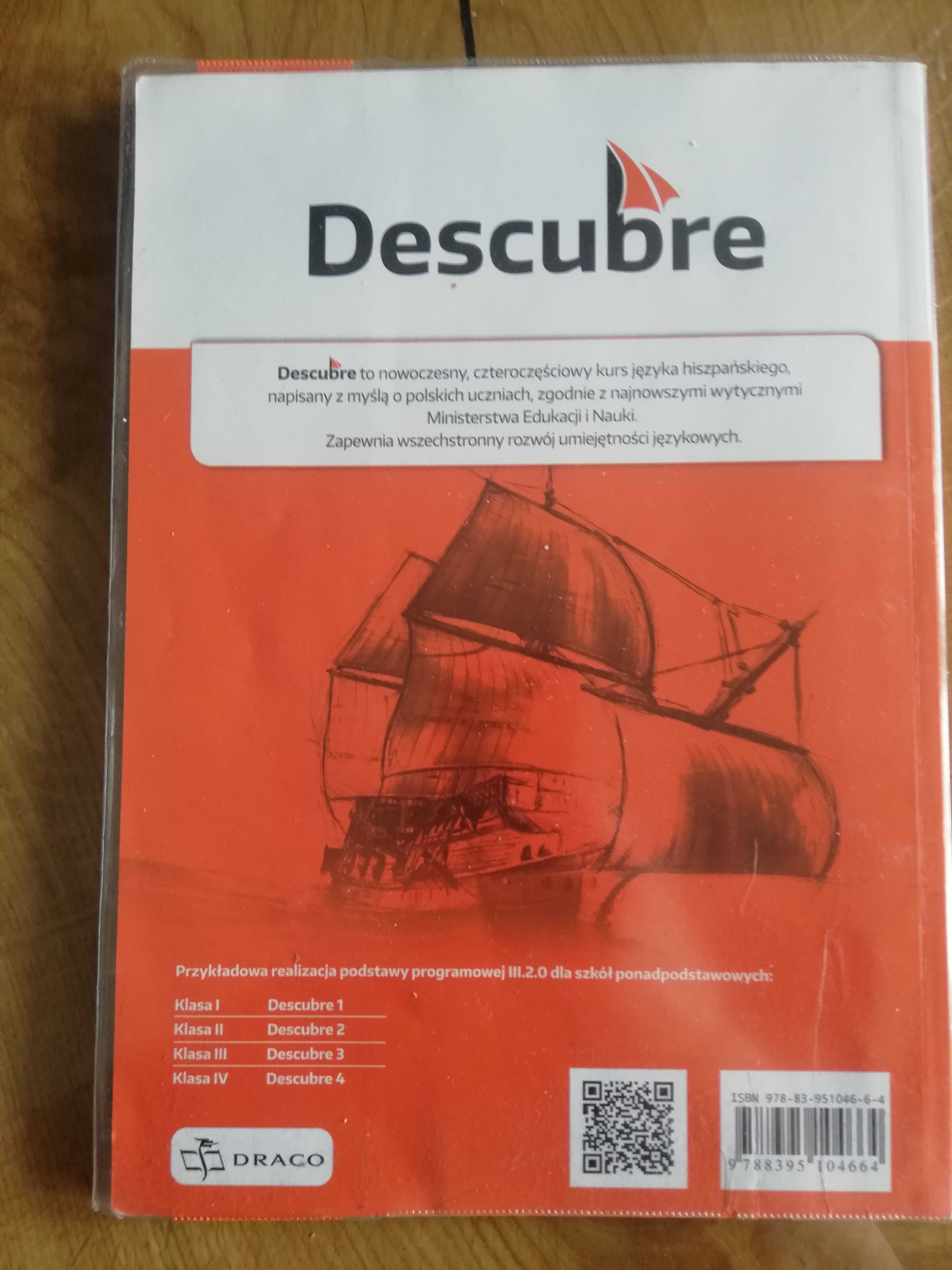Podręcznik do nauki hiszpańskiego Descubre 1
