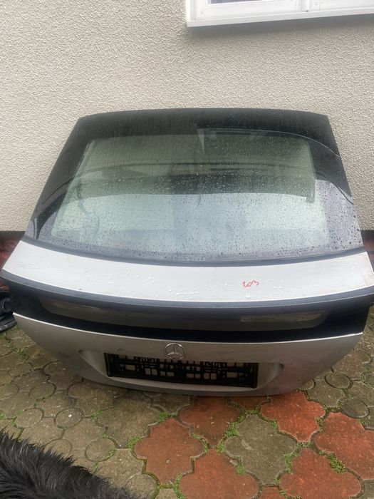 Задня кришка, бампер, крила Мерседес w203 c203 купе