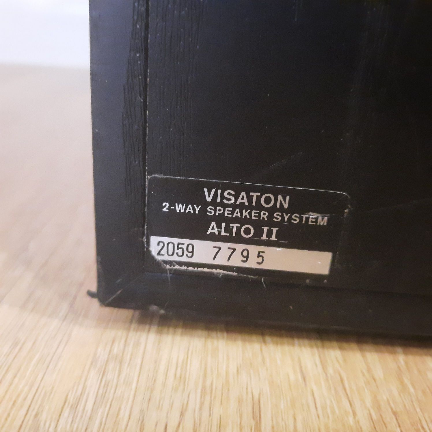 Kolumny visaton alto II