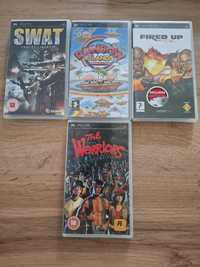 Gry na PSP swat, fire up, rainbow Island,  The warriors