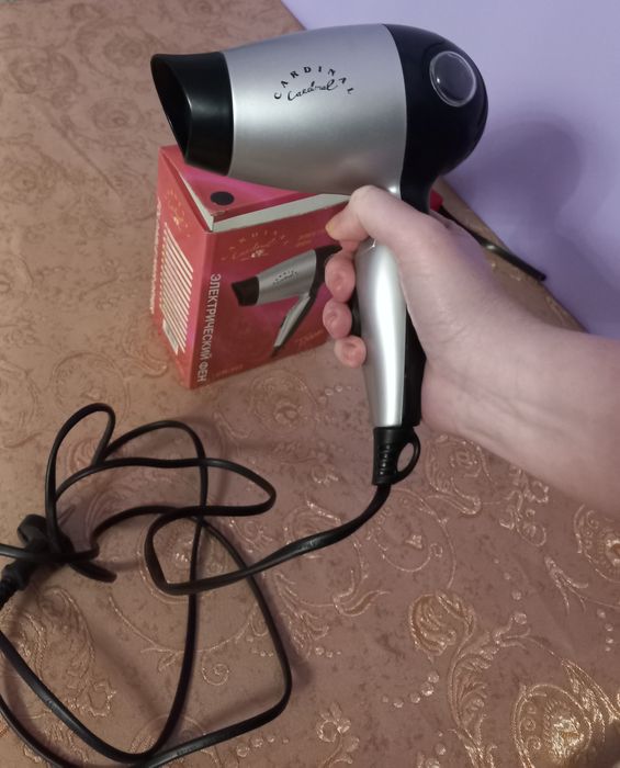 Фен сушка для волосся дорожній