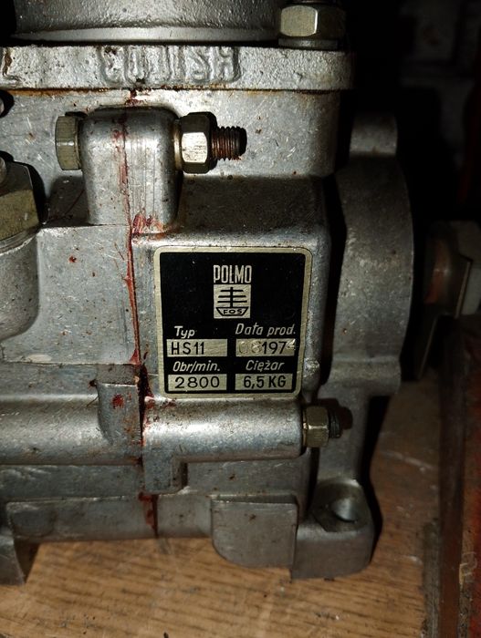 Sprężarka powietrza HS 11 Ursus nowa, oryginalna, leżak magazynowy