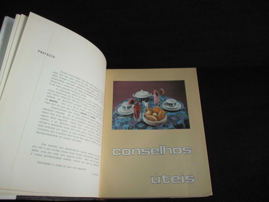 Livro Tesouro das Cozinheiras Miréne