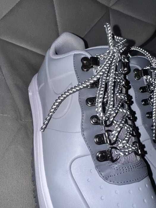 Nike Lunar Force 1 Duckboot Low Wolf Grey AA1125-002 (45p.)
