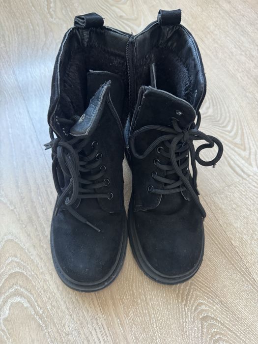 Зимние ботинки для девочек