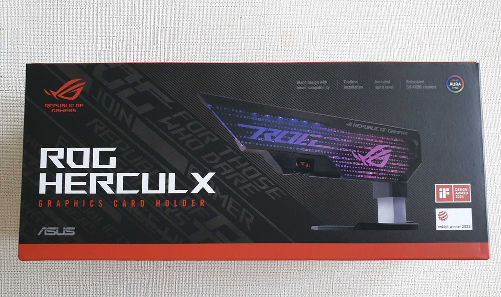 Uchwyt (podpórka) do karty graficznej ASUS ROG Herculx - GWARANCJA
