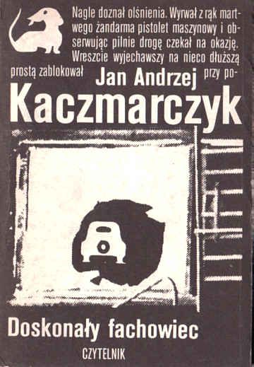 DOSKONAŁY FACHOWIEC Jan Andrzej Kaczmarczyk - z jamnikiem 1988