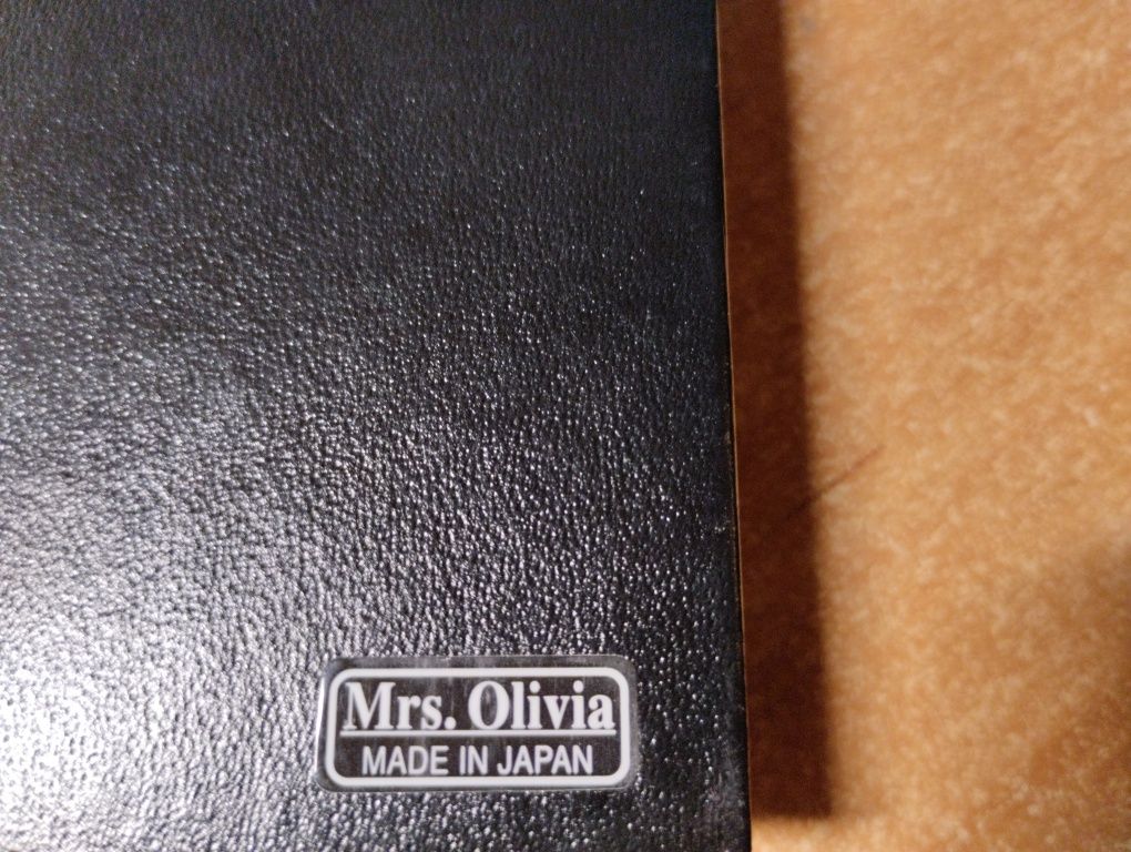 Новий подарунковий набір ложок для кави  Mrs.Olivia.U.K Crystal spoon