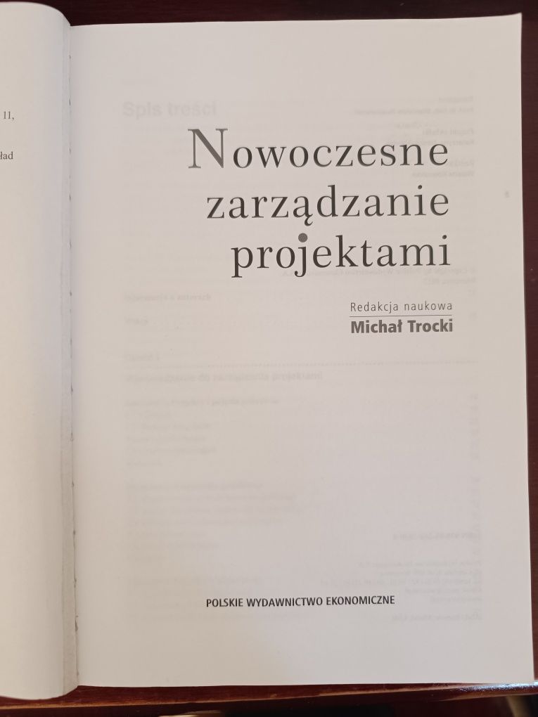 Nowoczesne zarządzanie projektami