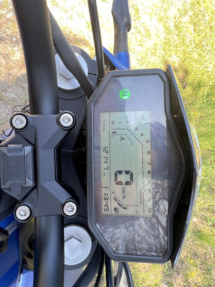 Excelente Keeway rkf 125