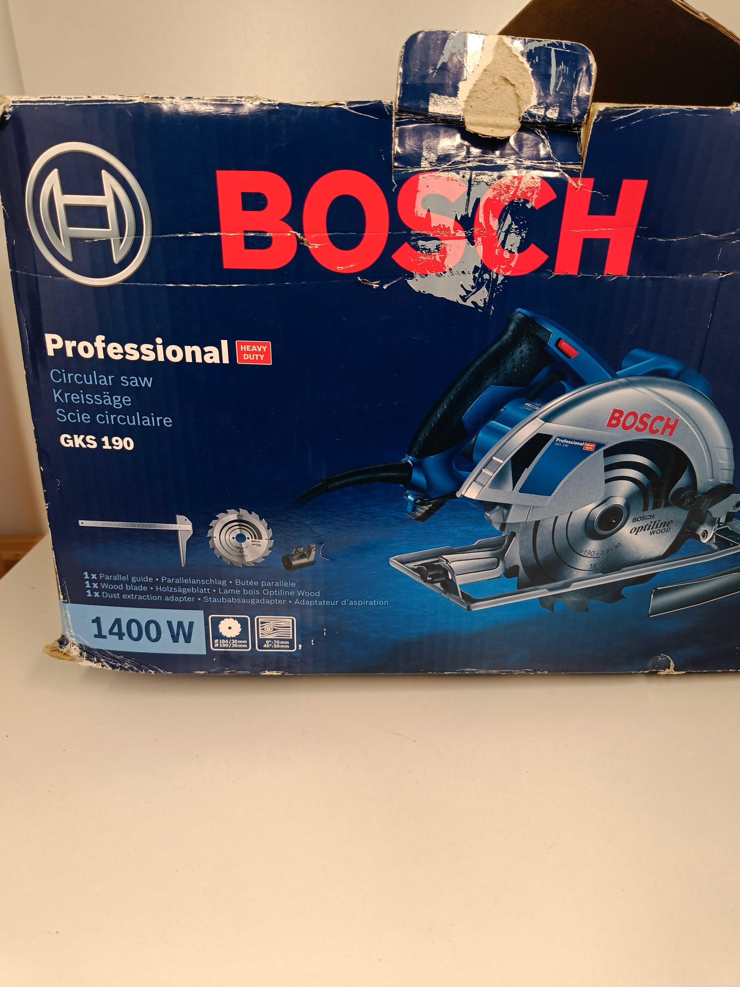 Pilarka tarczowa Bosch GKS 190 pro