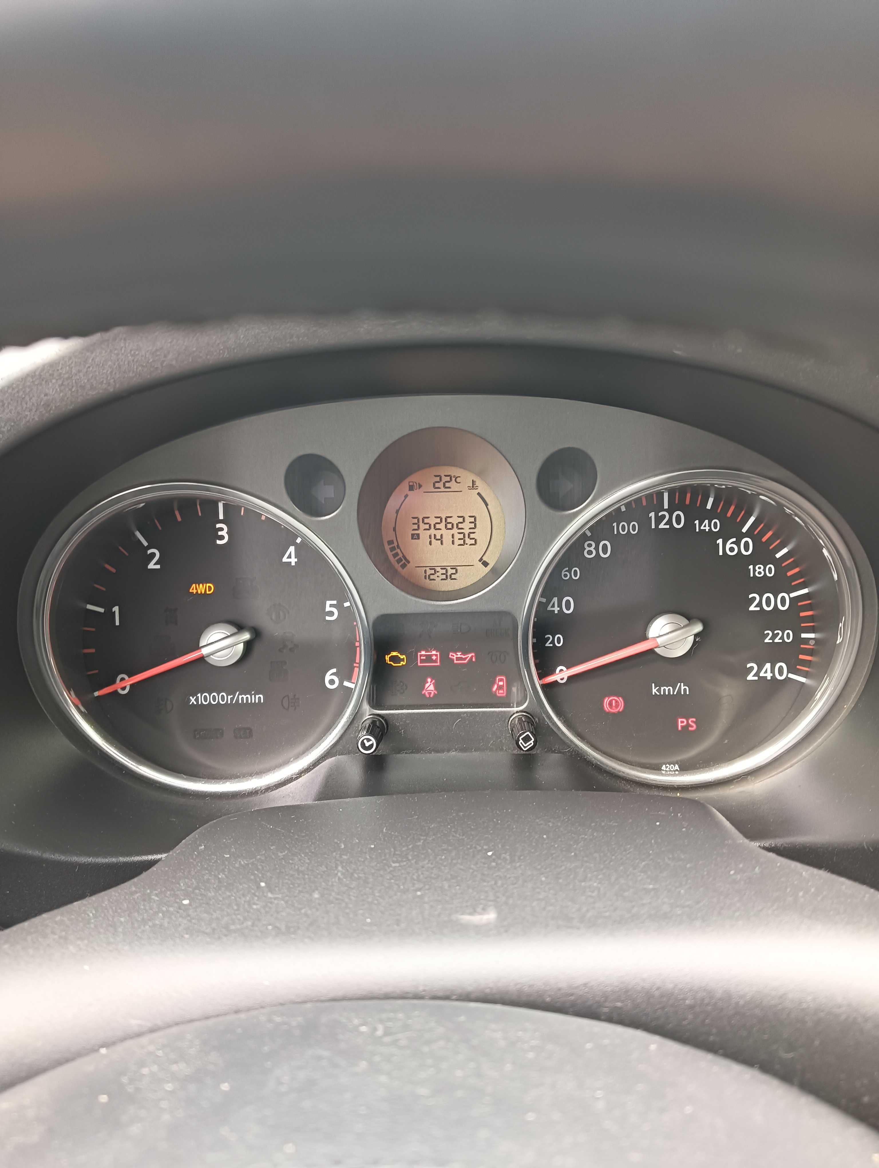 NISSAN X-Trail T31 2.0 dci 4x4