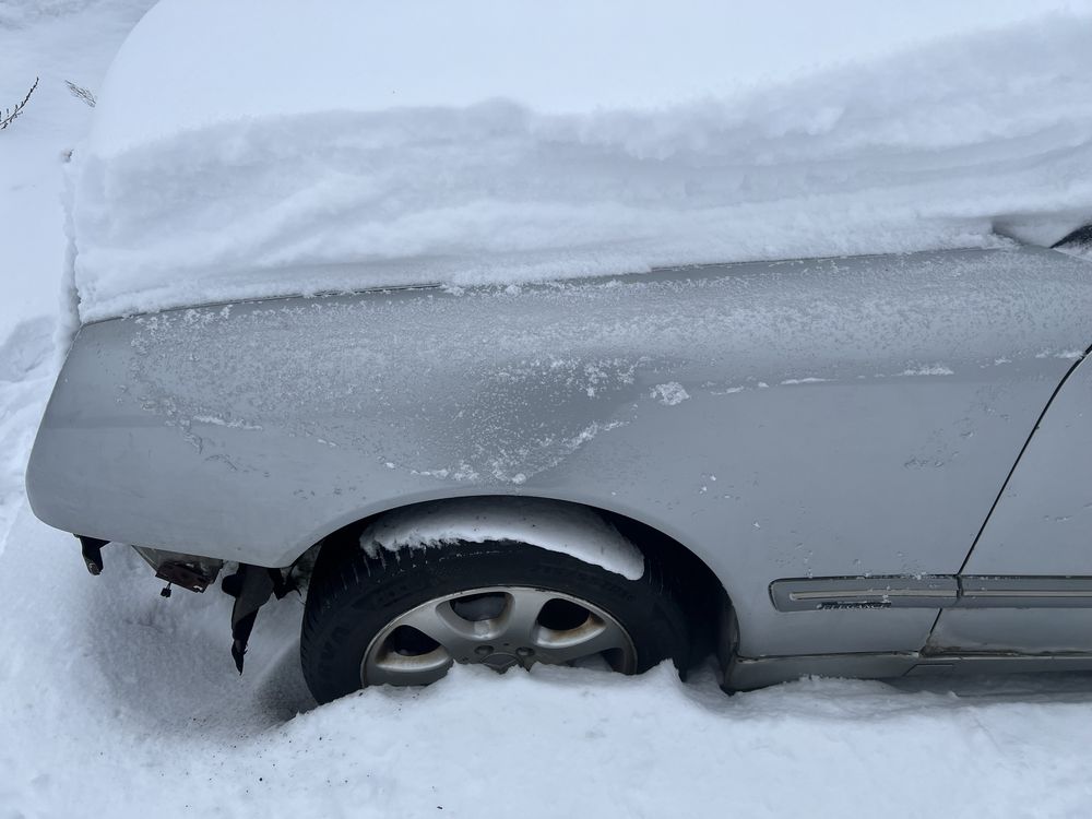 Lewy prawy błotnik Mercedes w210 e klasa lift