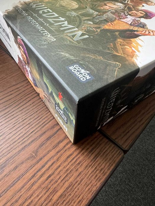 Wiedźmin Ścieżka przeznaczenia + SG + Geralt na płotce jak NOWA