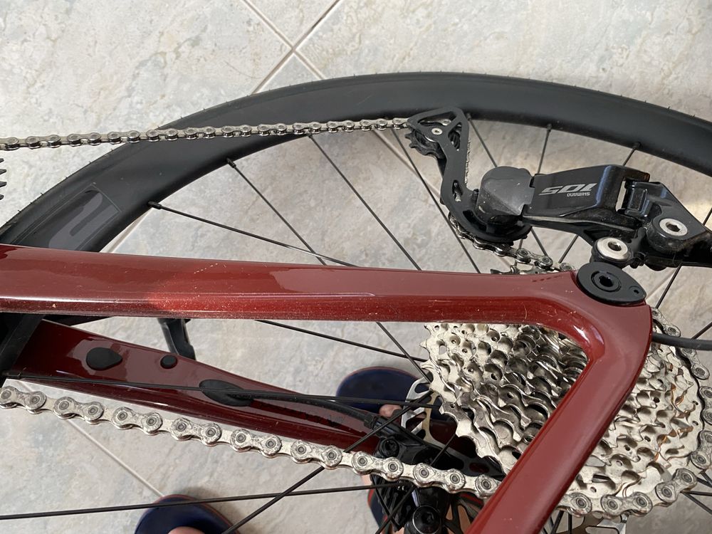 Vendo Giant Propel tamnho S