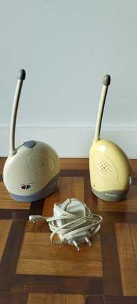 Intercomunicador bebé da marca Philips.
Pode ser usado com ligação à c