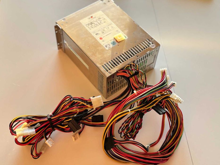 Zasilacz ATX Redundantny EMACS MRW-6420P 2x 400W Hot Plug