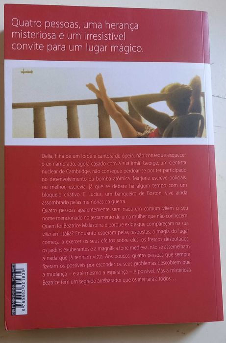 Uma Villa em Itália de Elizabeth Edmondson