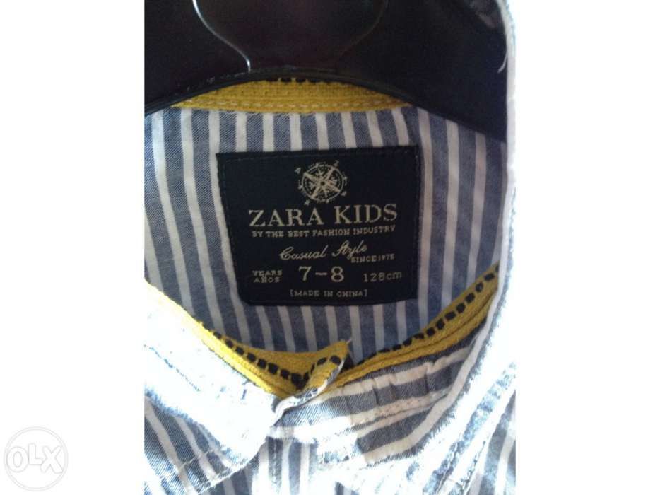 Camisa conservatorio comunhão o 7-8 anos pouco uso