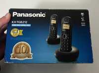 Duo de telefones fixos Panasonic