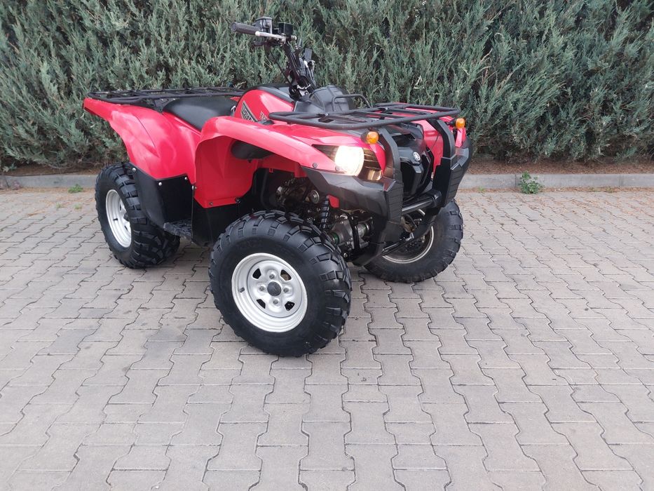 Yamaha grizzly 700 4x4 wspomaganie homologacja