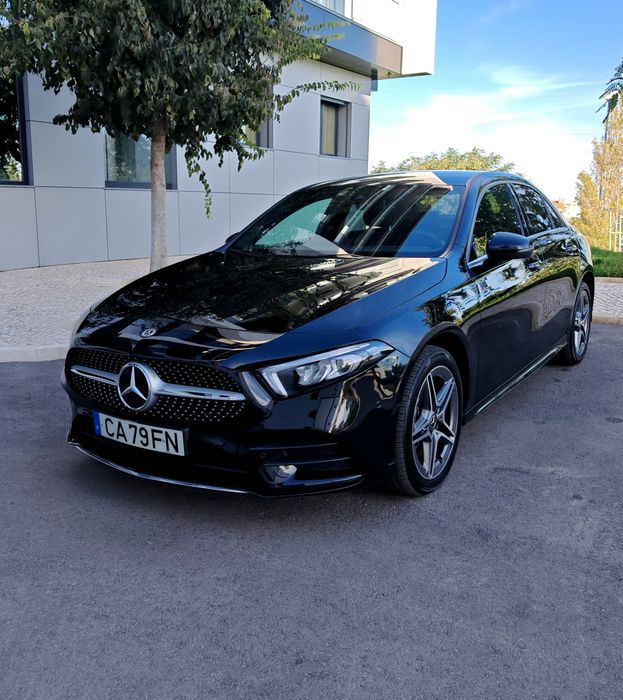 Mercedes A 250e AMG limousine