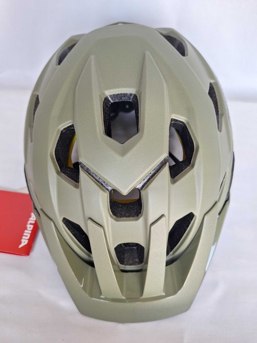 Kask rowerowy Alpina Plose Mips Olive Matt M 52-57cm